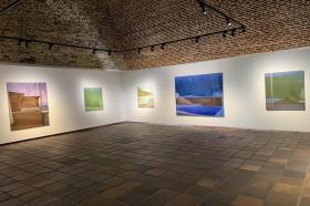 Odraz stanoviště -Galerie Vyšehrad, Praha 