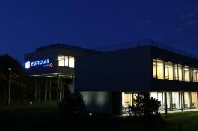 Eurovia venkovní osvětlení budovy