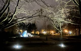 Fontána v Chomutově