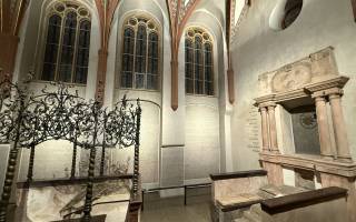 Pinkasova Synagoga v Praze