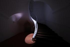 Osvětlení Santiniho schodiště